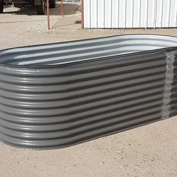 Colourbond garden bed