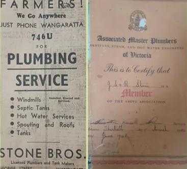 Stone Bros history — 1940s