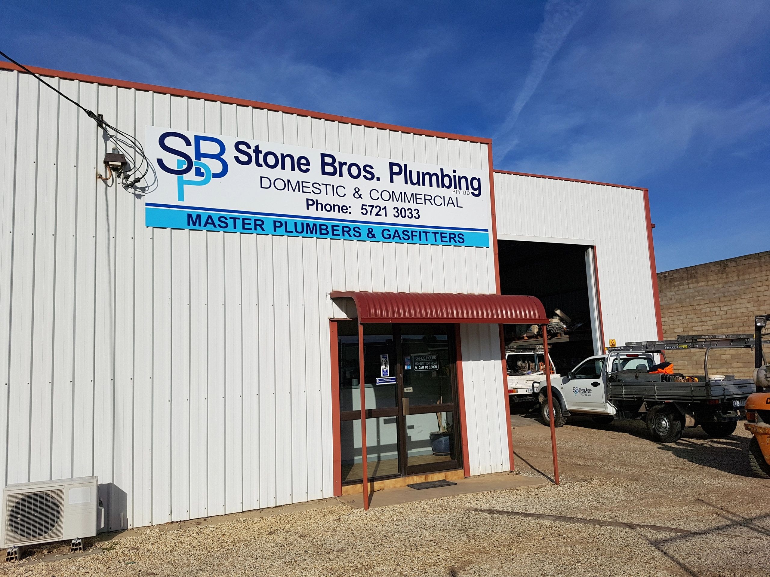 Stone Bros Plumbing storefront