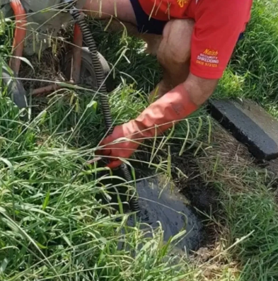 After hours job of a blocked agi line